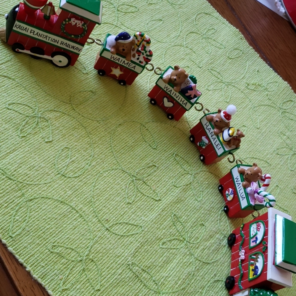 Kauai Souvenir Christmas Train